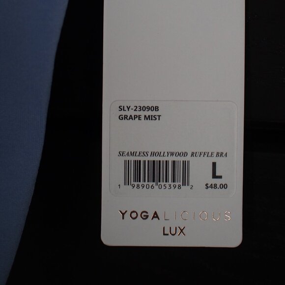 Yogalicious | NWT Seamless Workout Sports Bra - Picture 4 of 8